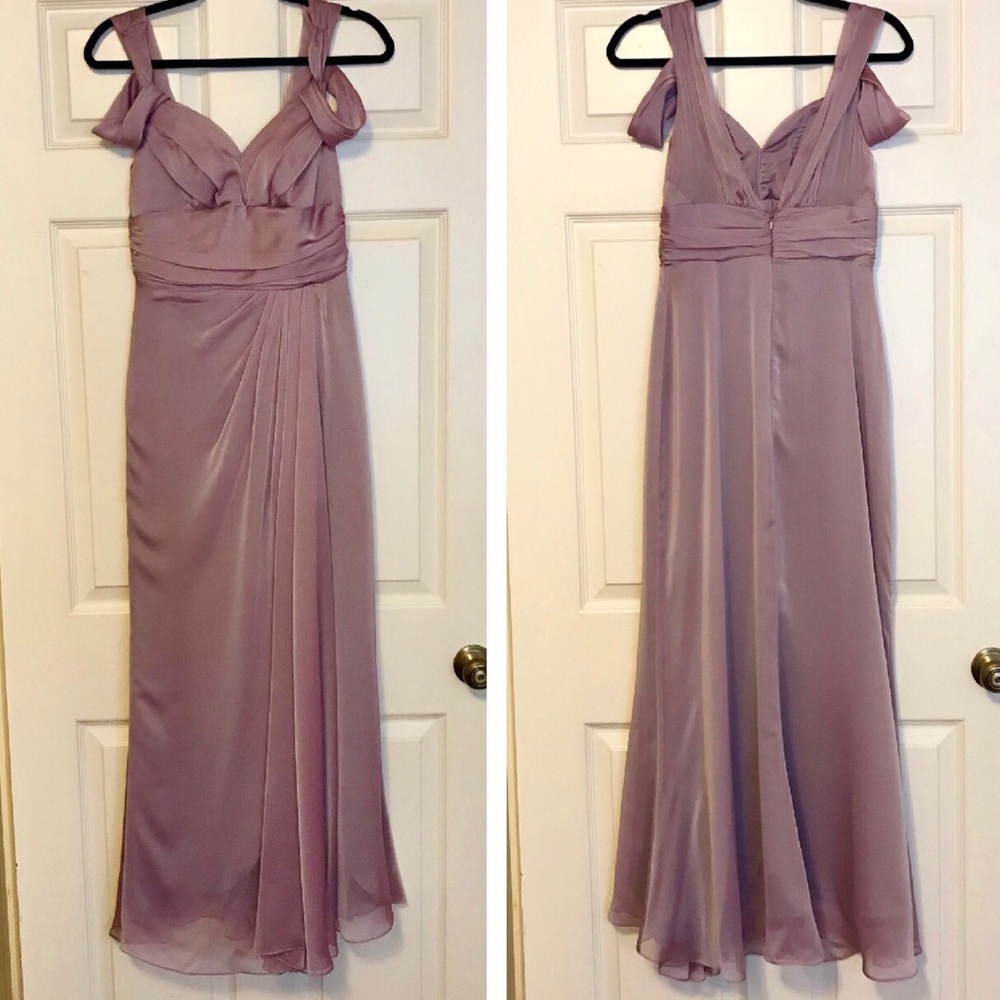 Jim Hjelm Chiffon Gown